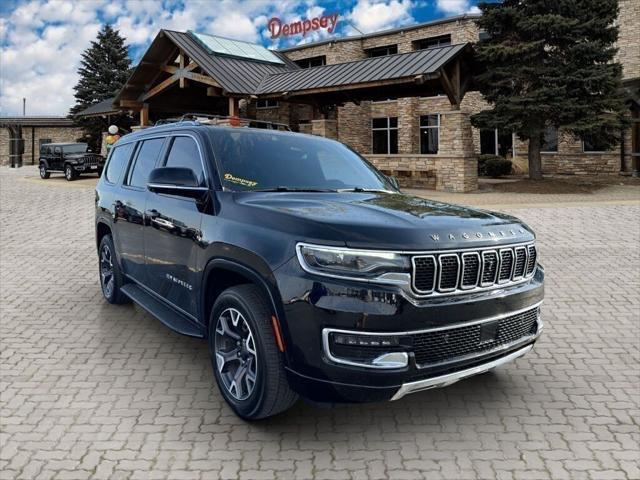 used 2023 Jeep Wagoneer car, priced at $55,900