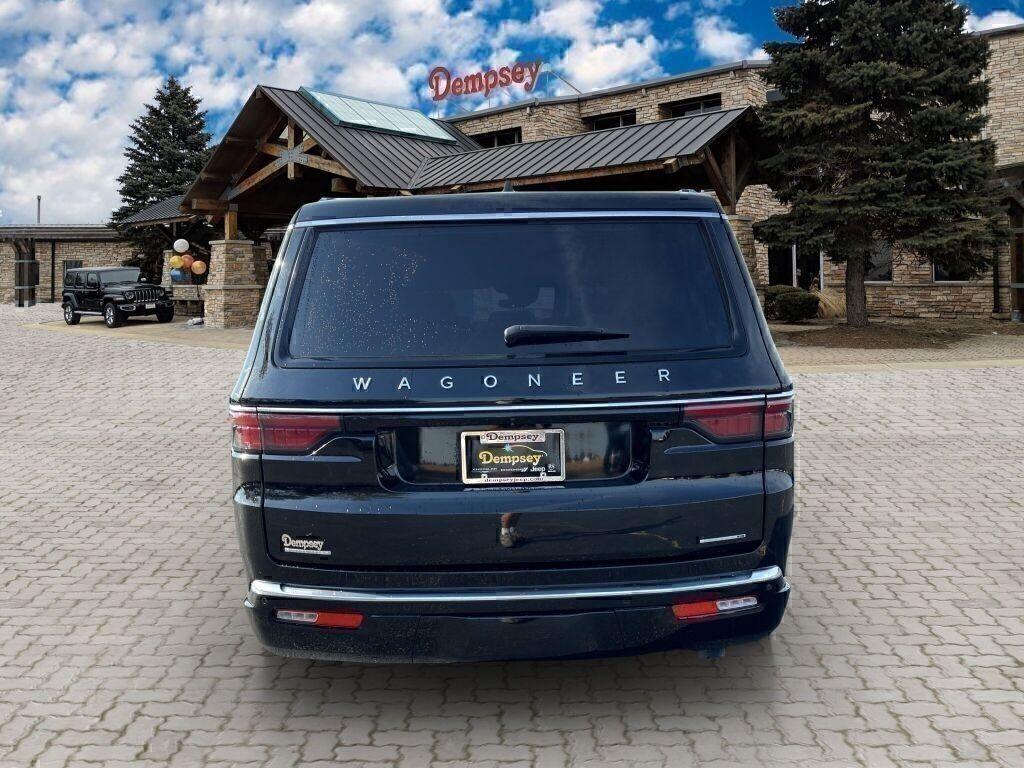 used 2023 Jeep Wagoneer car, priced at $50,350