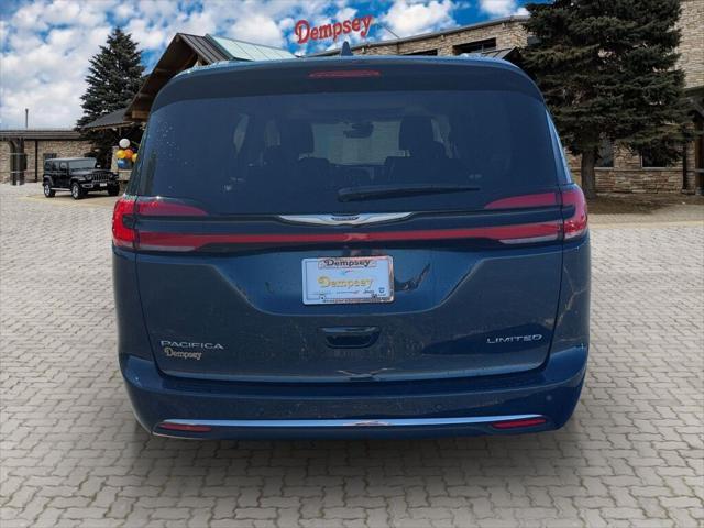 used 2023 Chrysler Pacifica car, priced at $37,991