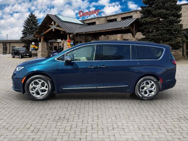 used 2023 Chrysler Pacifica car, priced at $37,991