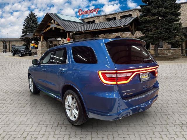 new 2025 Dodge Durango car, priced at $60,980