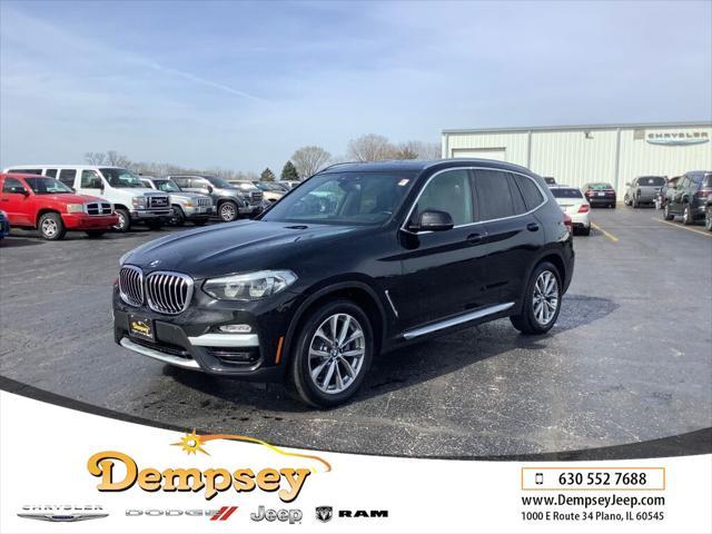 used 2019 BMW X3 car, priced at $23,701