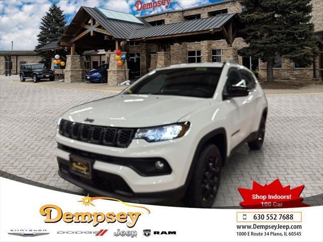 new 2025 Jeep Compass car, priced at $29,760