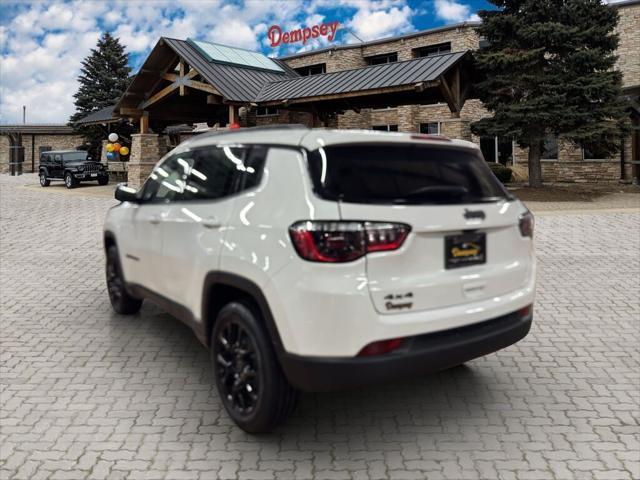 new 2025 Jeep Compass car, priced at $29,760