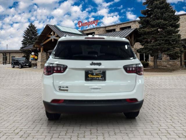 new 2025 Jeep Compass car, priced at $29,760