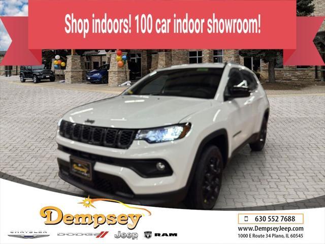 new 2025 Jeep Compass car, priced at $29,760