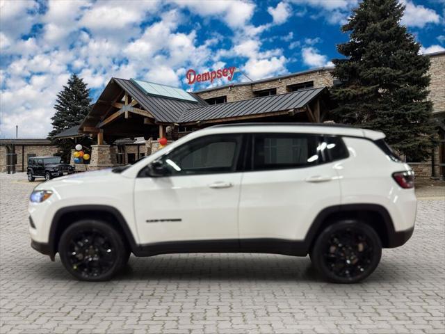 new 2025 Jeep Compass car, priced at $29,760