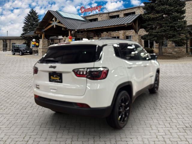 new 2025 Jeep Compass car, priced at $29,760