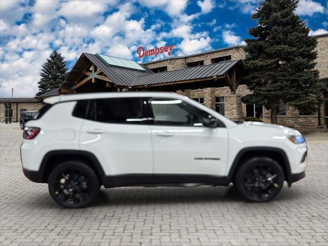 new 2025 Jeep Compass car, priced at $29,760