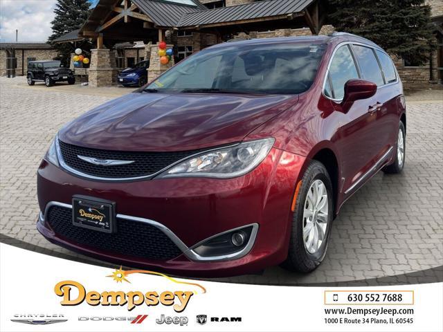 used 2018 Chrysler Pacifica car, priced at $21,991