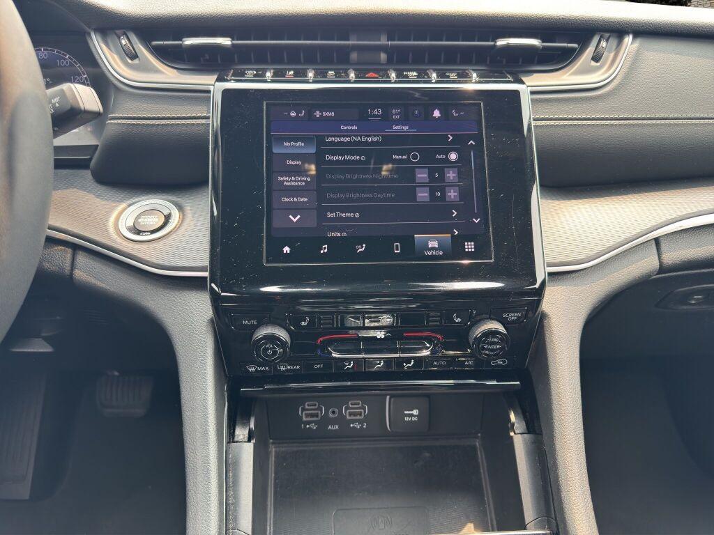 used 2023 Jeep Grand Cherokee L car, priced at $32,461