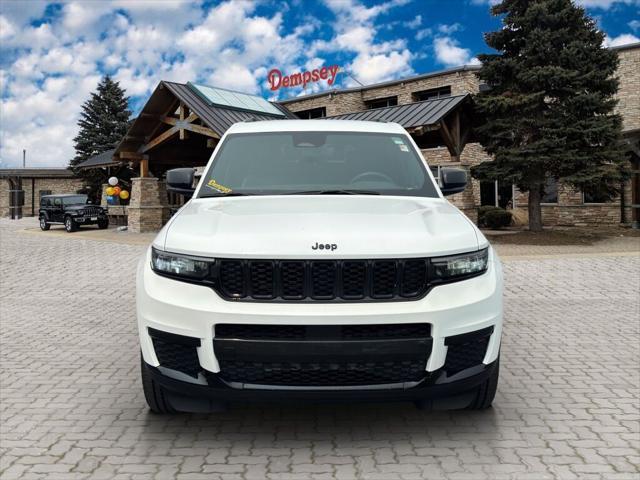 used 2023 Jeep Grand Cherokee L car, priced at $32,991