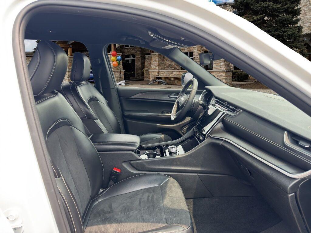 used 2023 Jeep Grand Cherokee L car, priced at $32,461