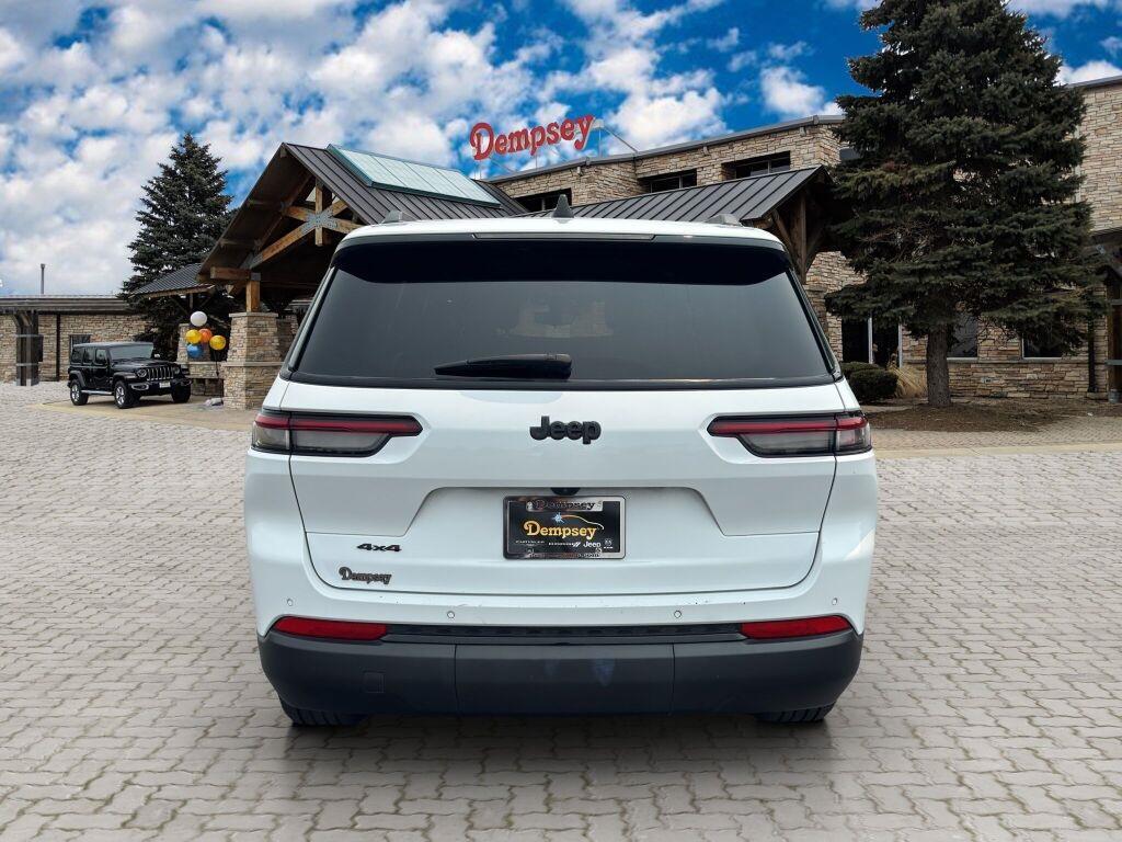 used 2023 Jeep Grand Cherokee L car, priced at $32,461