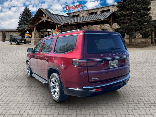 used 2022 Jeep Wagoneer car, priced at $48,991