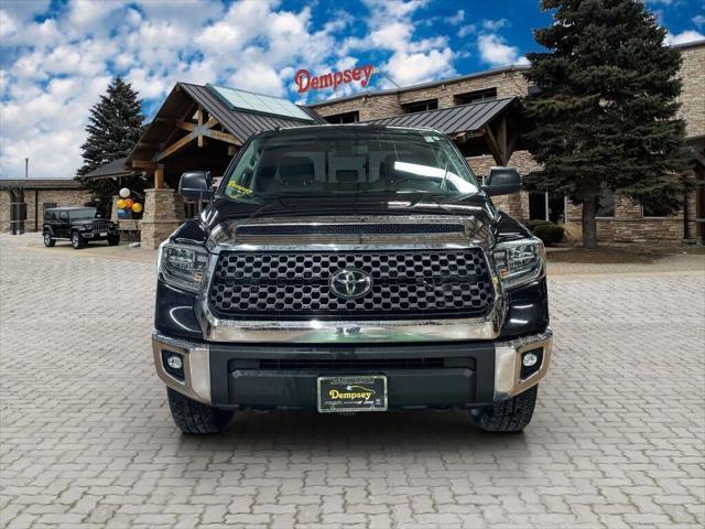 used 2018 Toyota Tundra car, priced at $30,491