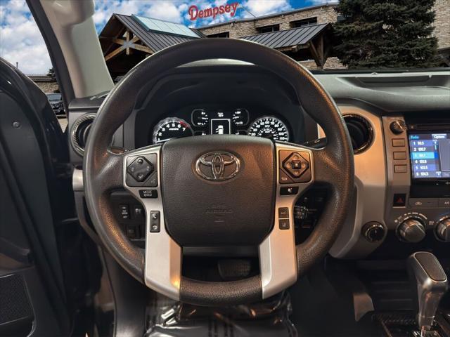 used 2018 Toyota Tundra car, priced at $30,491