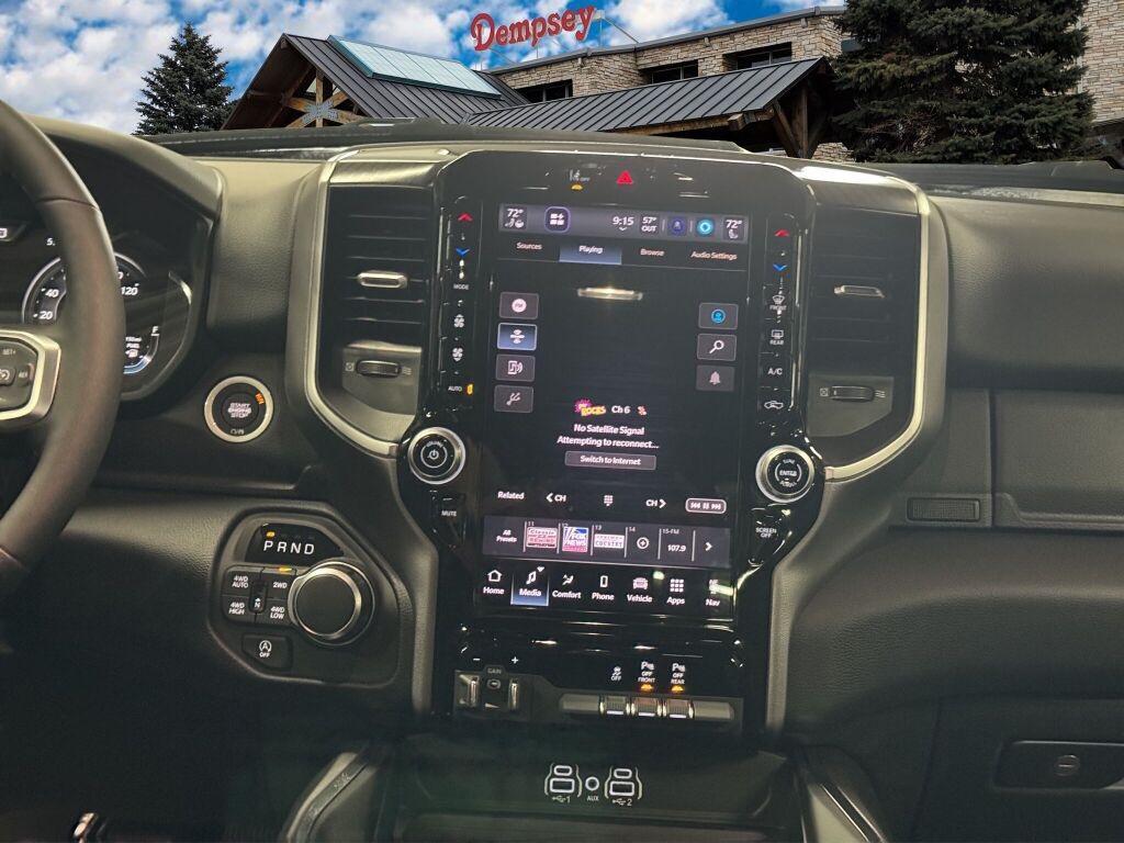 new 2026 Ram 1500 car, priced at $58,875