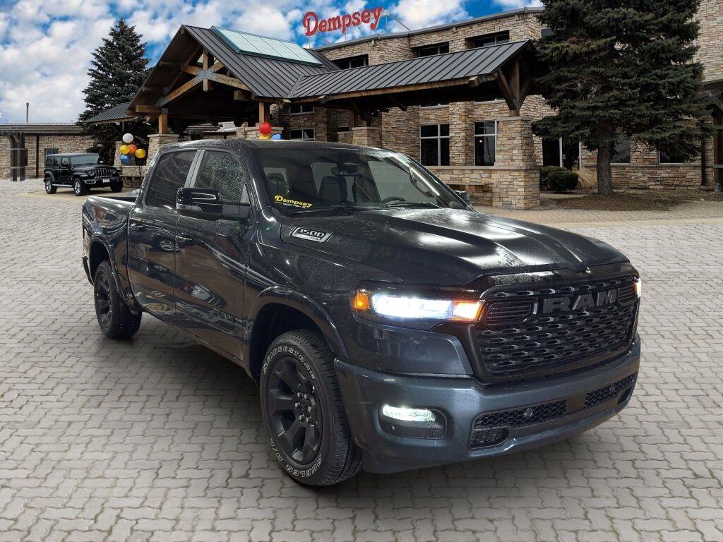 new 2026 Ram 1500 car, priced at $58,875
