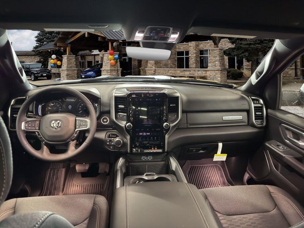 new 2026 Ram 1500 car, priced at $58,875