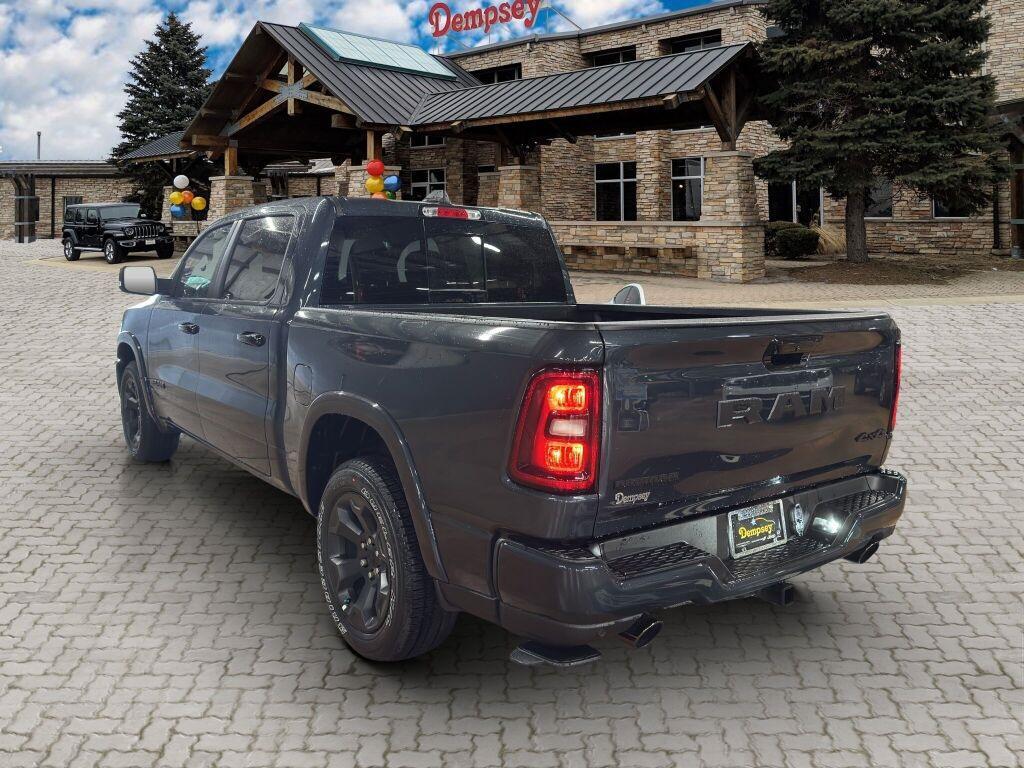 new 2026 Ram 1500 car, priced at $58,875
