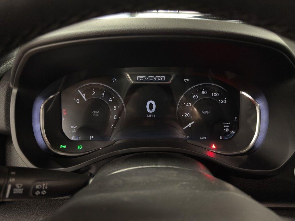 new 2026 Ram 1500 car, priced at $58,875