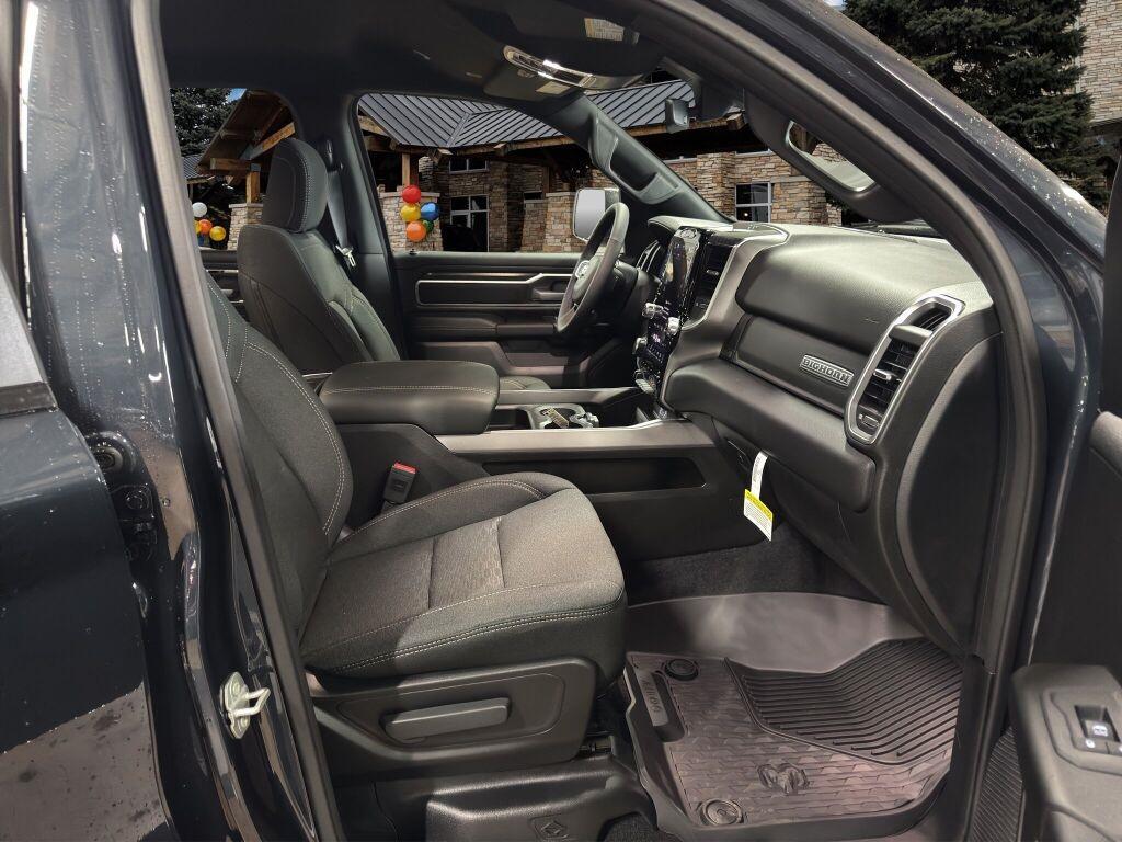 new 2026 Ram 1500 car, priced at $58,875