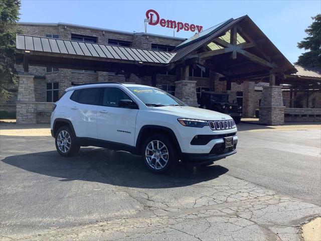 new 2024 Jeep Compass car, priced at $38,540
