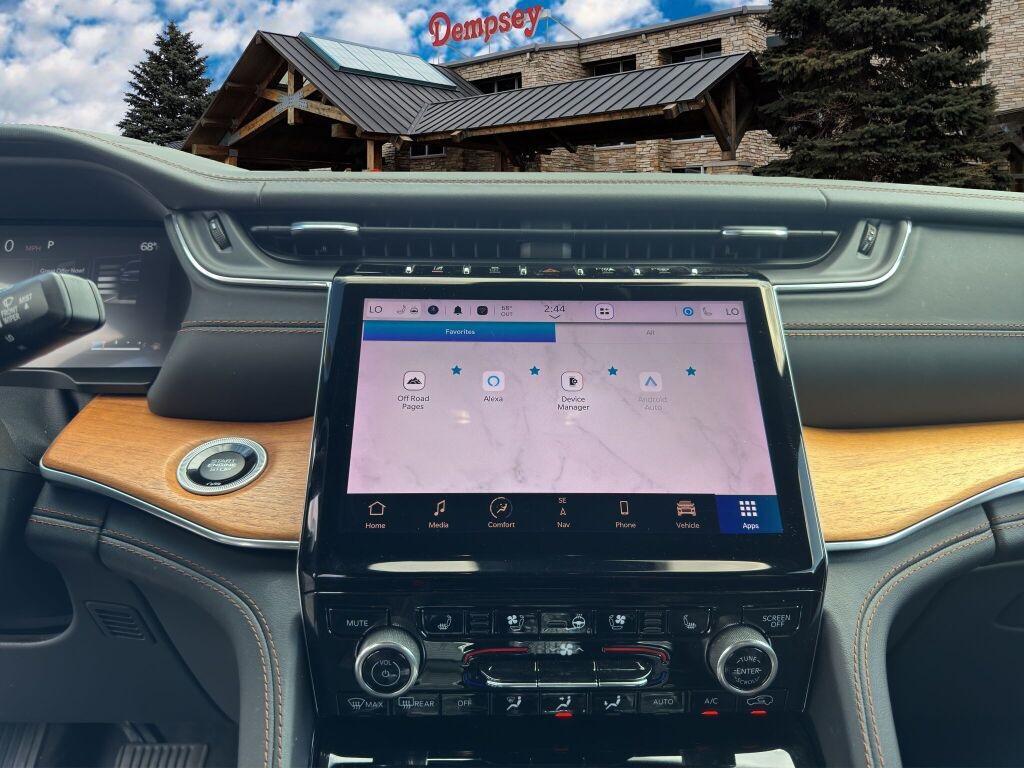 used 2021 Jeep Grand Cherokee L car, priced at $38,281