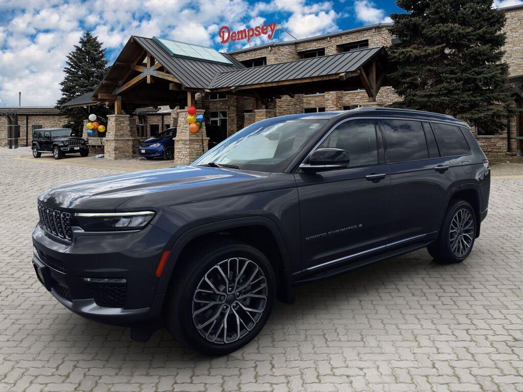 used 2021 Jeep Grand Cherokee L car, priced at $38,281