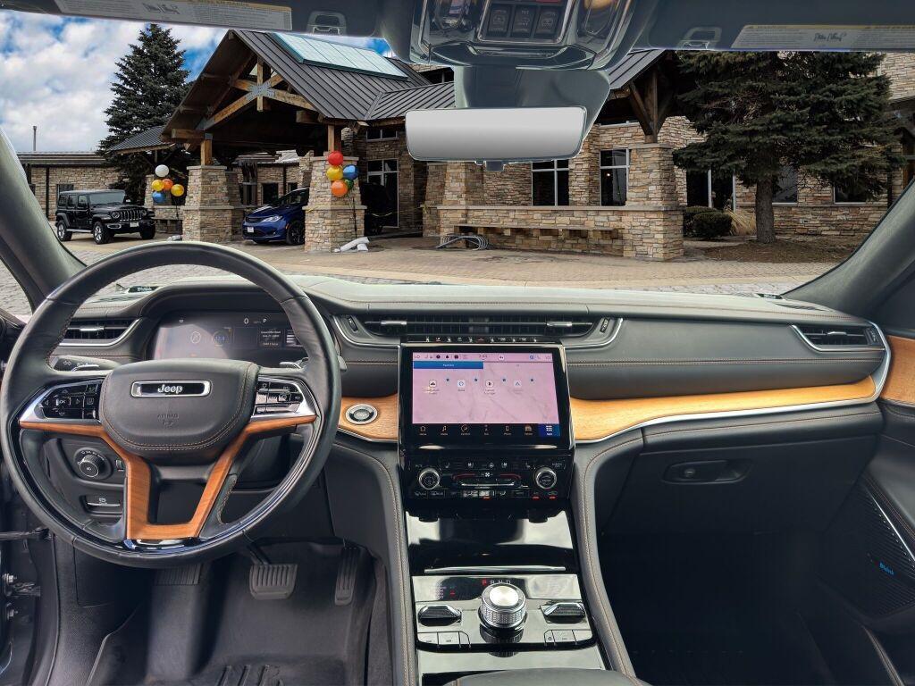 used 2021 Jeep Grand Cherokee L car, priced at $38,281