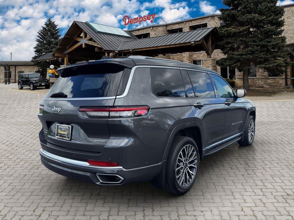 used 2021 Jeep Grand Cherokee L car, priced at $38,281