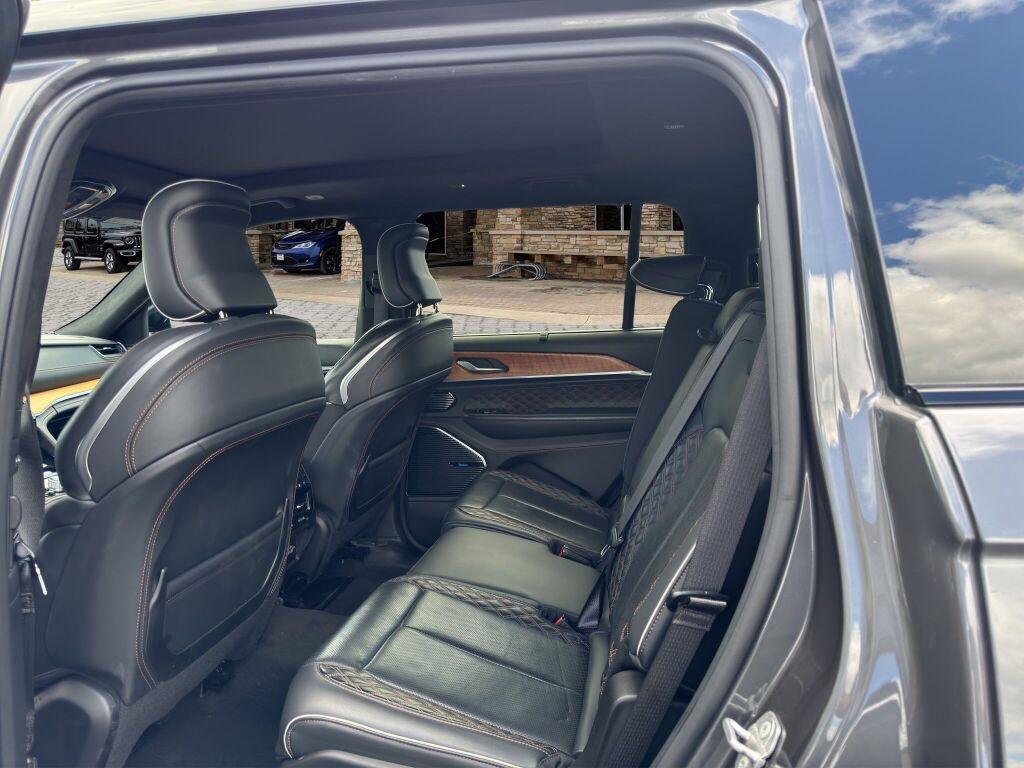 used 2021 Jeep Grand Cherokee L car, priced at $38,281