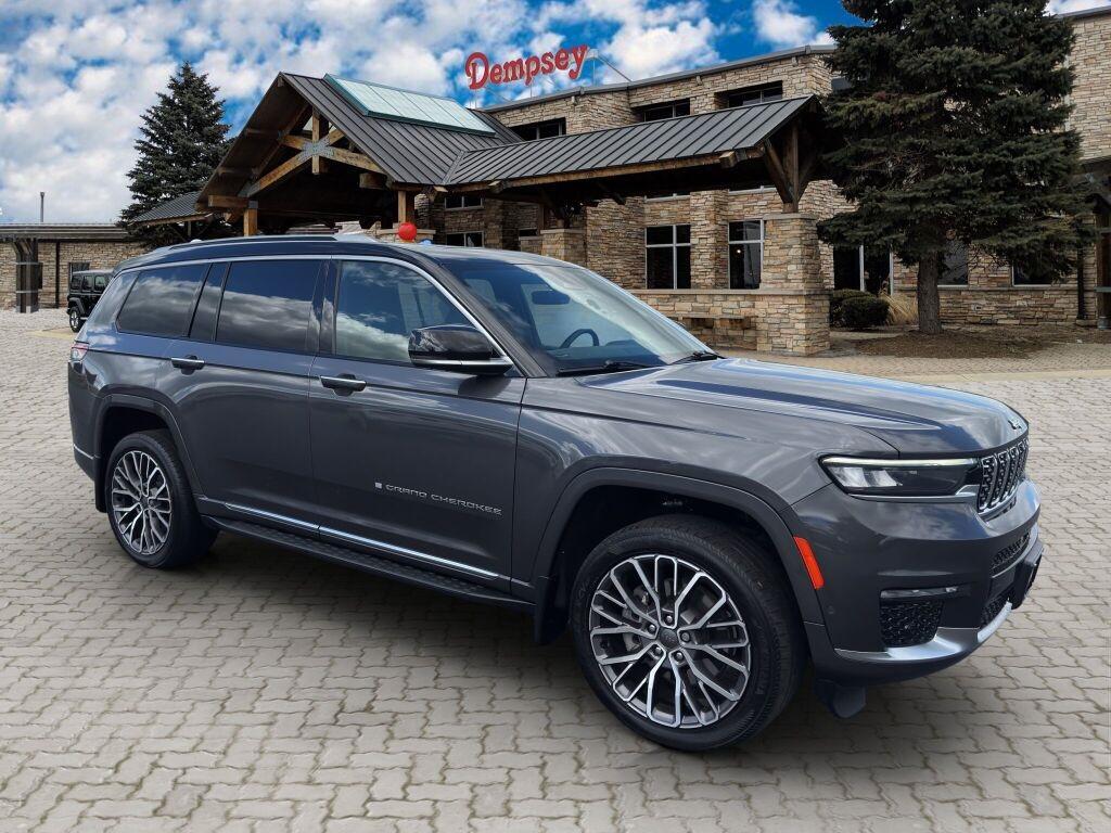 used 2021 Jeep Grand Cherokee L car, priced at $38,281