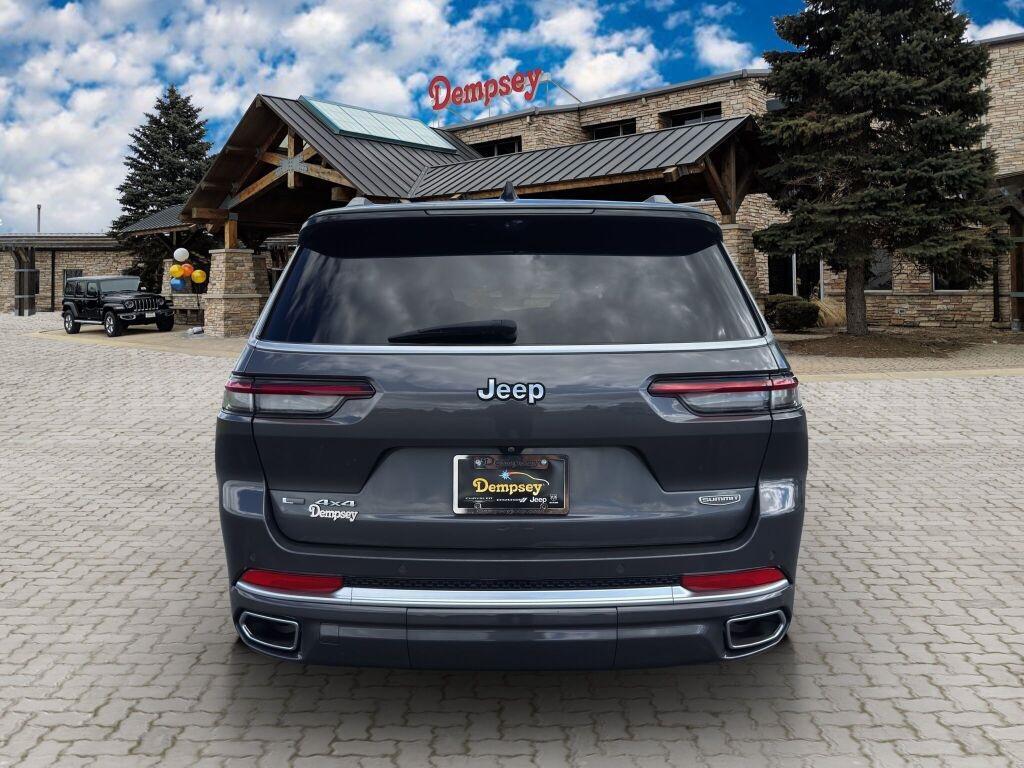 used 2021 Jeep Grand Cherokee L car, priced at $38,281