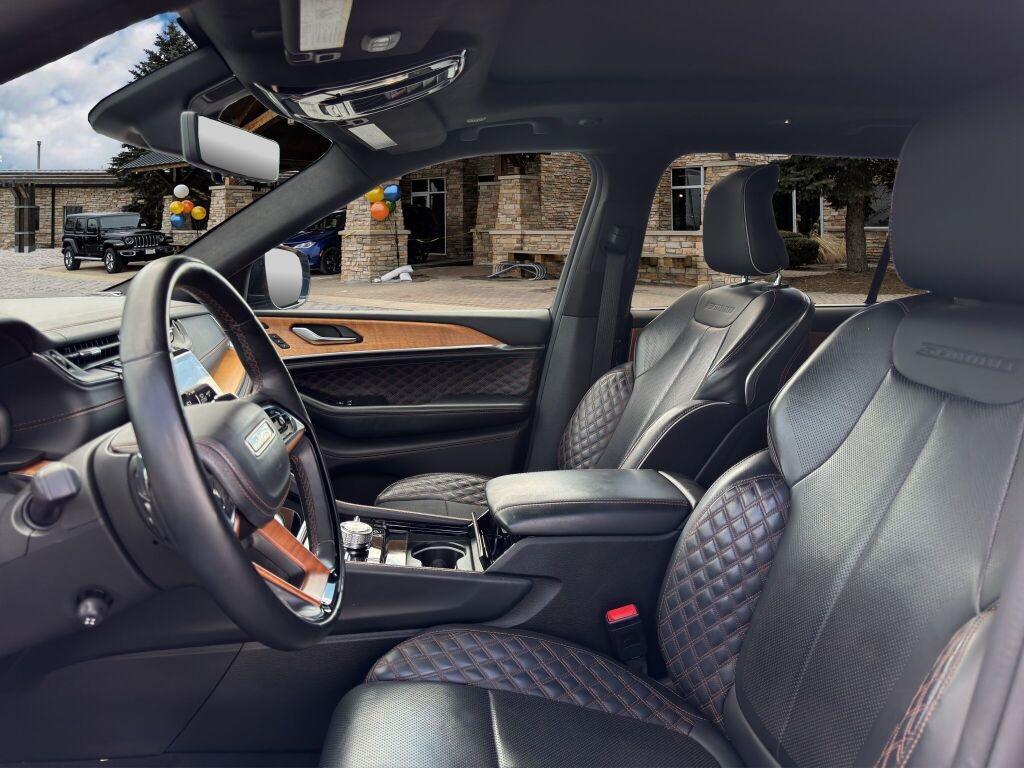 used 2021 Jeep Grand Cherokee L car, priced at $38,281