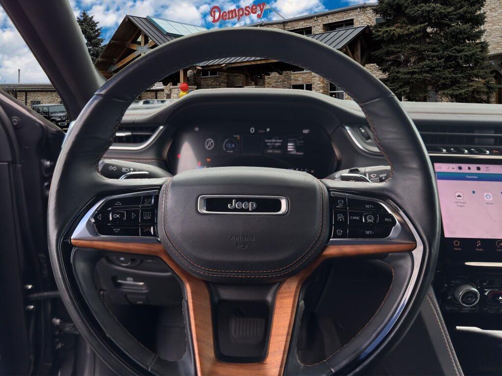 used 2021 Jeep Grand Cherokee L car, priced at $38,281