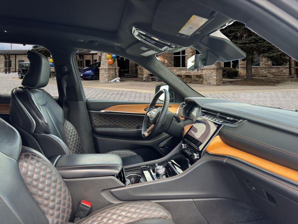 used 2021 Jeep Grand Cherokee L car, priced at $38,281