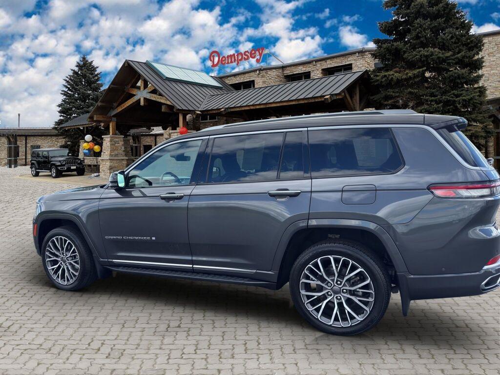 used 2021 Jeep Grand Cherokee L car, priced at $38,281