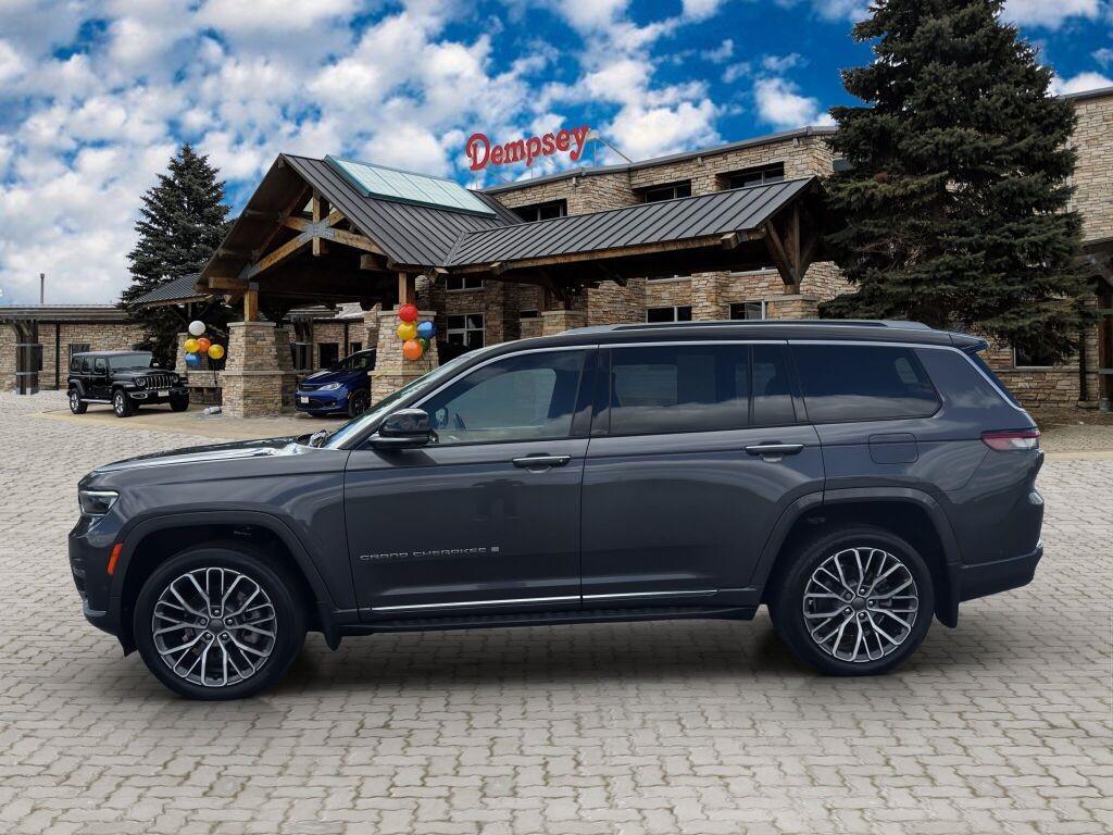 used 2021 Jeep Grand Cherokee L car, priced at $38,281