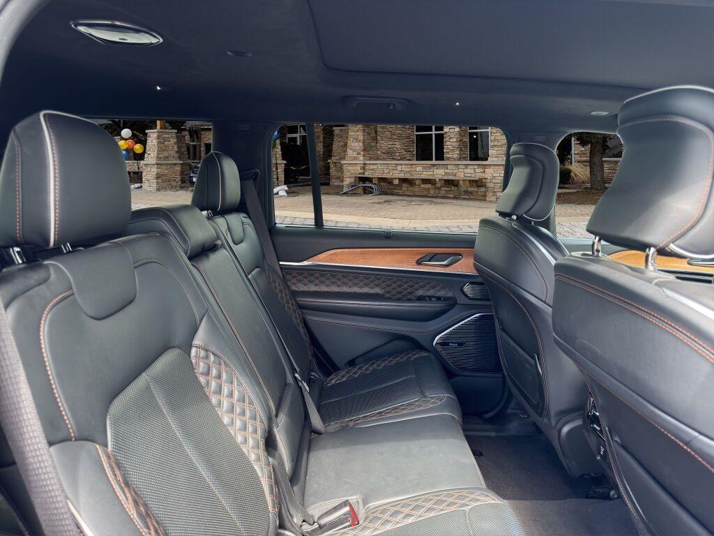 used 2021 Jeep Grand Cherokee L car, priced at $38,281