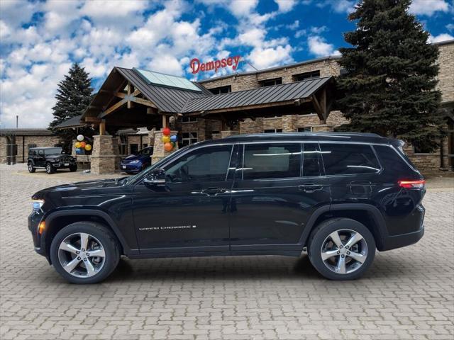 used 2022 Jeep Grand Cherokee L car, priced at $33,991