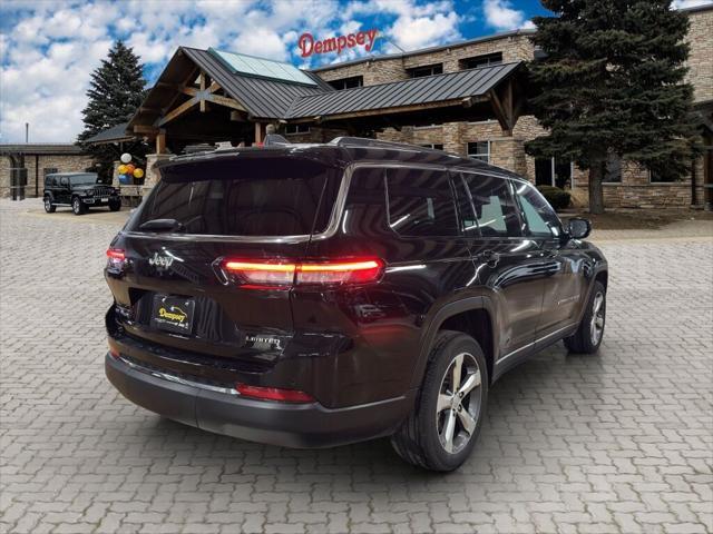 used 2022 Jeep Grand Cherokee L car, priced at $33,991