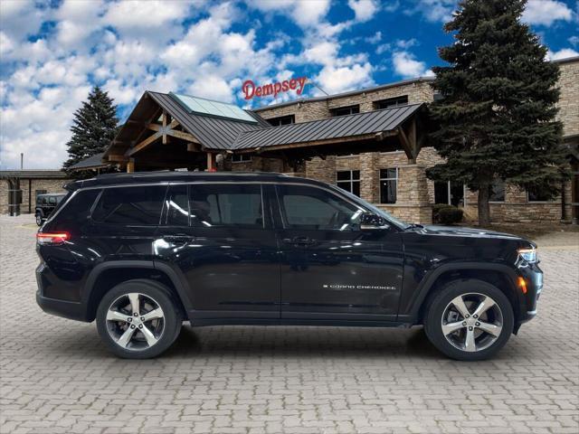 used 2022 Jeep Grand Cherokee L car, priced at $33,991