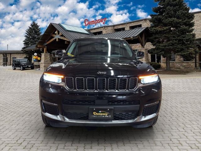 used 2022 Jeep Grand Cherokee L car, priced at $33,991