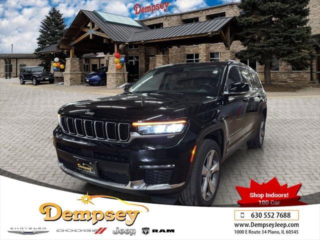 used 2022 Jeep Grand Cherokee L car, priced at $33,991