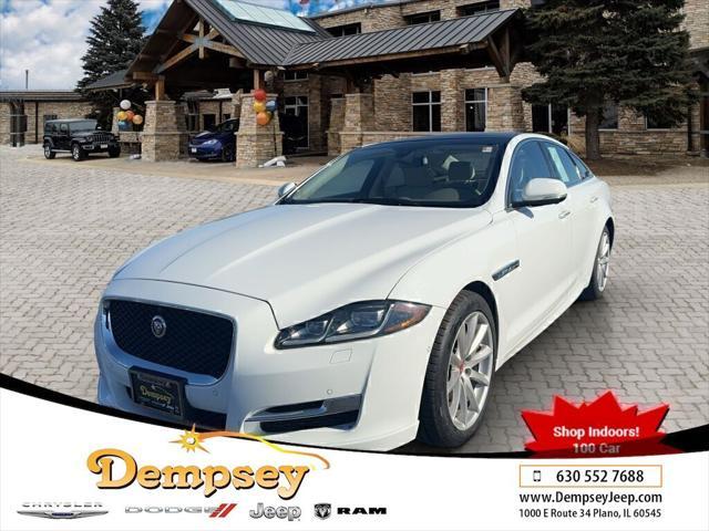 used 2017 Jaguar XJ car, priced at $25,615