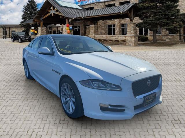 used 2017 Jaguar XJ car, priced at $27,428