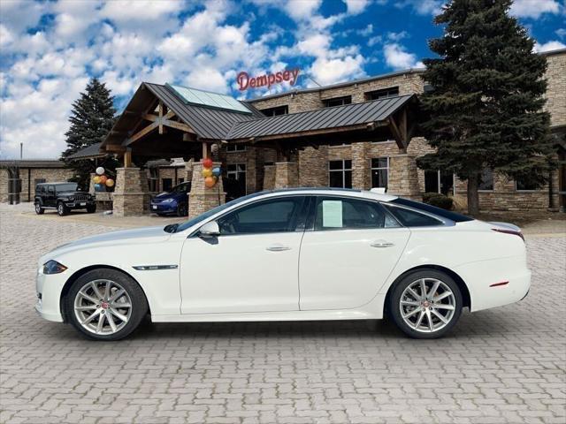 used 2017 Jaguar XJ car, priced at $25,615