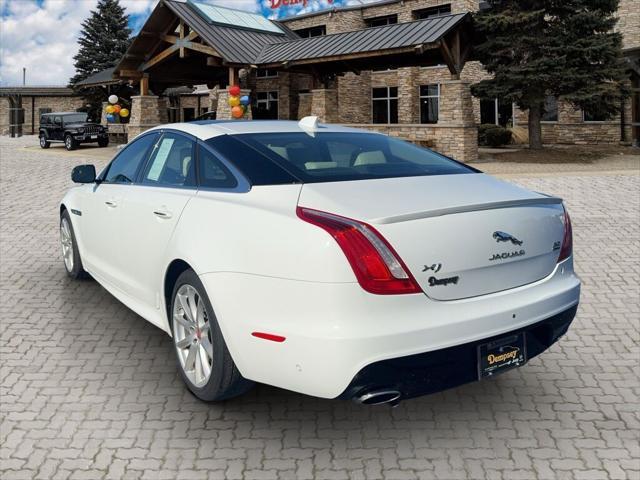 used 2017 Jaguar XJ car, priced at $27,428